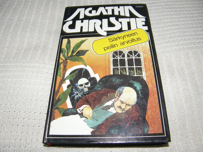 Agatha Christie Särkyneen peilin arvoitus  -sid