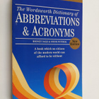 Rodney Dale ym. : The Wordsworth Dictionary of Abbreviati... - pikkukuva 1