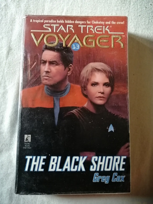Star Trek Voyager # 13: Black Shore, the (Cox, Greg)
