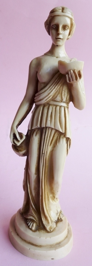 Figuuri Roomalainen naisorja 25cm