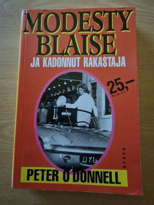 Peter O'Donnell - Modesty Blaise ja kadonnut rakastaja