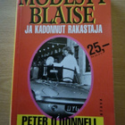 Peter O'Donnell - Modesty Blaise ja kadonnut rakastaja - pikkukuva 1