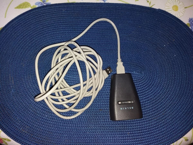 Belkin 2x1 USB Peripheral (F1U201) 2-Ports Exter