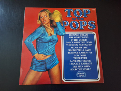 TOP OF THE POPS . LP ( VOL 36 )