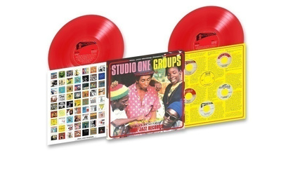 Various – Studio One Groups,Special Coloured Vinyl