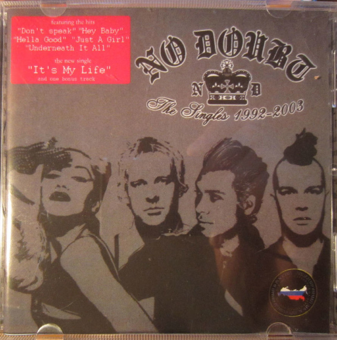 NO DOUBT: The singels 1992-2003 - CD [official Rus Edit]