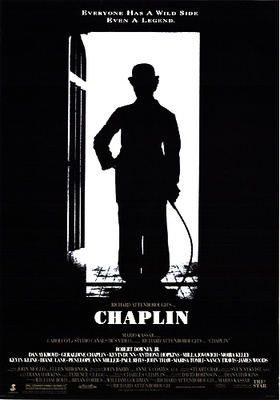 Chaplin 1992 R Downey Jr, Hopkins, Aykroyd, Kline, Jovovich
