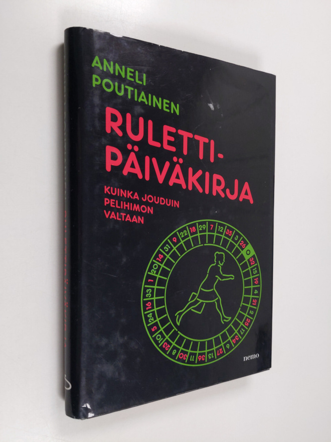Anneli Poutiainen : Rulettipäiväkirja