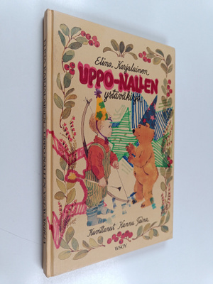 Elina Karjalainen : Uppo-Nallen ystäväkirja