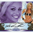 Bench Warmer 2010 Signature Series Autograph Julianna Prada - pikkukuva 1