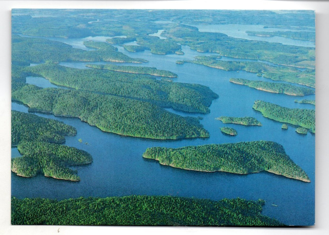 Koloveden kansallispuisto Etelä-Savossa