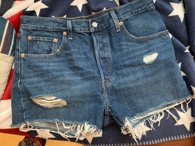 LEVIS 501  PREMIUM SAN FRANCISCO SHORTSIT KOKO 30