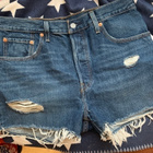 LEVIS 501  PREMIUM SAN FRANCISCO SHORTSIT KOKO 30 - pikkukuva 1