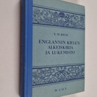 Y. M. Biese : Englannin kielen alkeiskirja ja lukemisto - pikkukuva 1