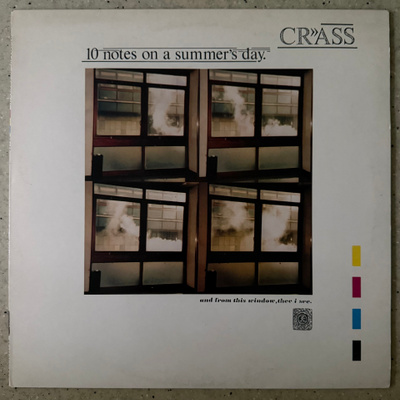 [12''] CRASS: 10 NOTES ON A SUMMER’S DAY