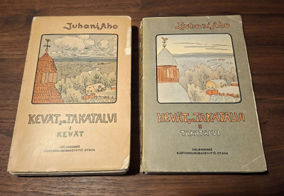Kevät ja takatalvi - Juhani Aho