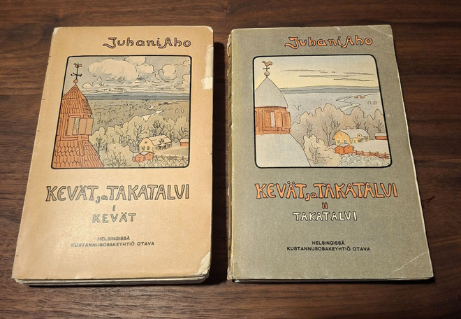 Kevät ja takatalvi - Juhani Aho