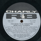 Various – Soul Classics Too Good To Be Forgotten - pikkukuva 3