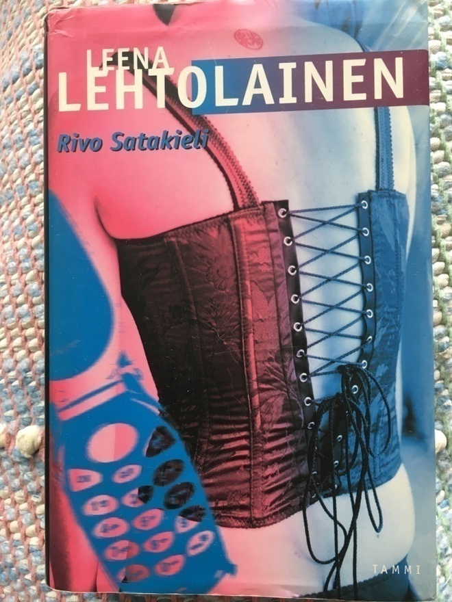 Leena Lehtolainen:  Rivo Satakieli (1.p.) (kovakantinen)
