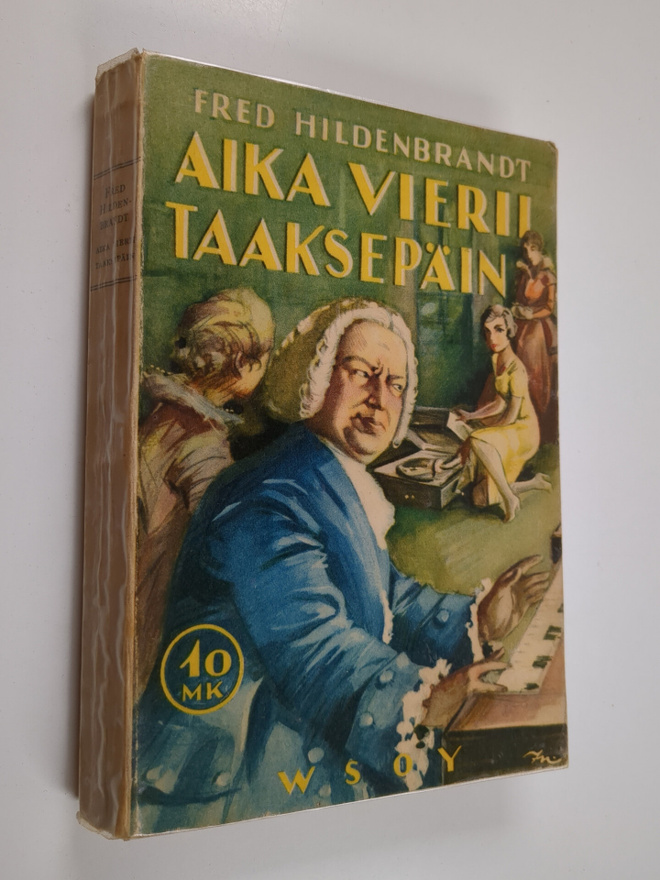 Fred Hildenbrandt : Aika vierii taaksepäin