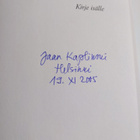 Jaan Kaplinski : Kirje isälle (signeerattu) - pikkukuva 3