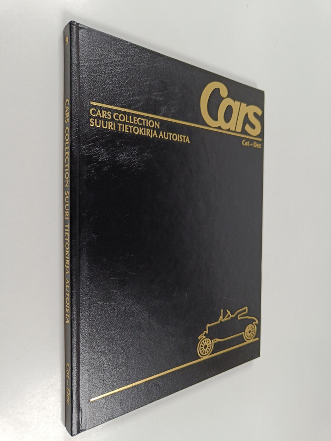 Mikko Ennevaara ym. : Cars Collection - suuri tietokirja ...