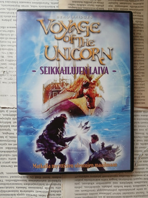 Voyage of the Unicorn: Seikkailujen laiva (DVD)