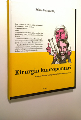 Pekka Peltokallio : Kirurgin kuntopuntari (signeerattu) :...