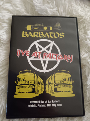 Barbatos - Live at Factory dvd