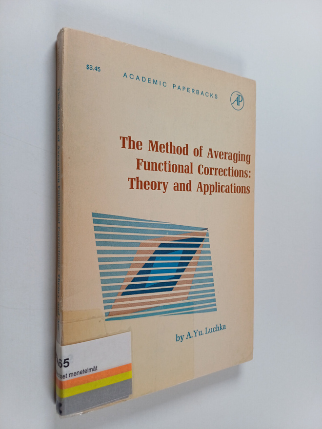 Anton Yur'yevich Luchka : The method of averaging functio...