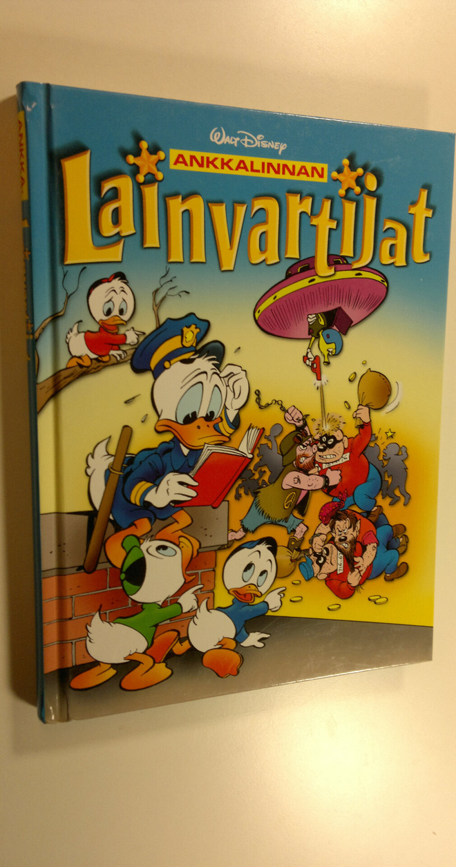 Ankkalinnan lainvartijat
