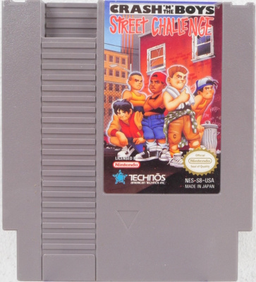 Crash 'n The Boys: Street Challenge