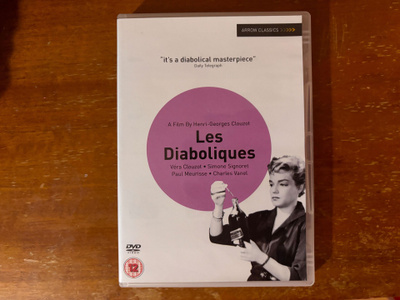 Les Diaboliques Arrow Classics  DVD