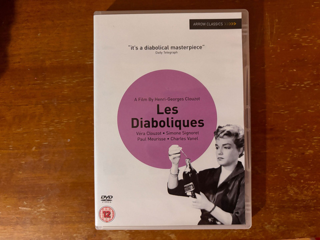 Les Diaboliques Arrow Classics  DVD