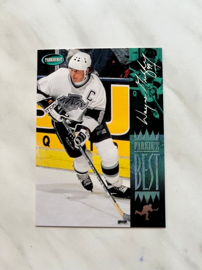 1994-95 Parkhurst Pakies`s Best Wayne Gretzky #306