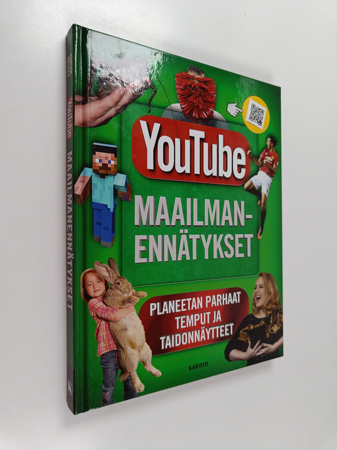 Adrian Besley : YouTube-maailmanennätykset : Planeetan pa...