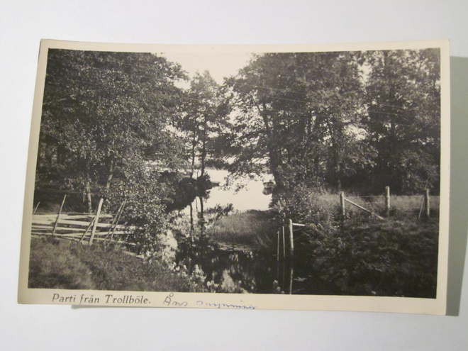 VANHA Postikortti Tammisaari 1930-luku