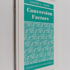 James L. Cook : Conversion factors - pikkukuva 1