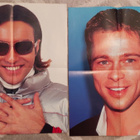 Brad Pitt / Take That / Johnny Depp / Babylon Zoo - pikkukuva 2