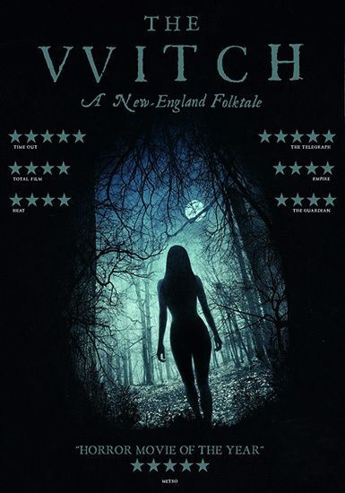 The Witch (2015) 1600-luvun noituus ja musta magia kauhua