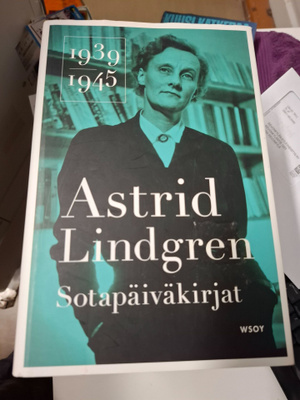 Astrid Lindgren Sotapäiväkirjat