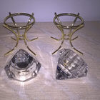 Partylite - 2 kpl Isot Timantti -somisteet - pikkukuva 3