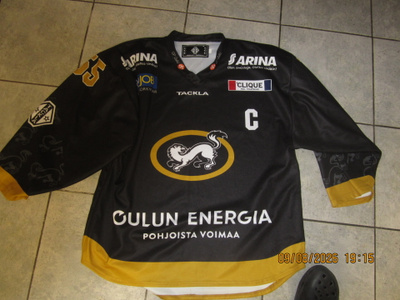 Atte Ohtamaa Oulun Kärpät GW harjoituspelipaita C