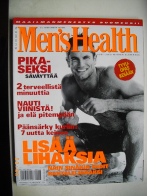 Men´s Health Nro 3/1999