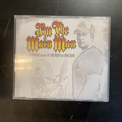 Jason Nevins - I'm The Main Man CDS