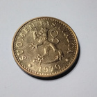 Suomi 20 penniä 1970 alpro unc - pikkukuva 2