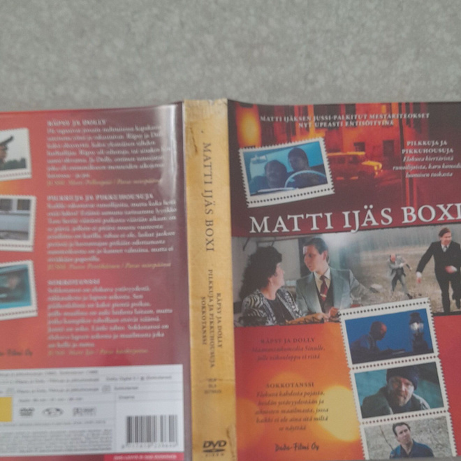 Matti ijäs boxi,räpsy ja dolly