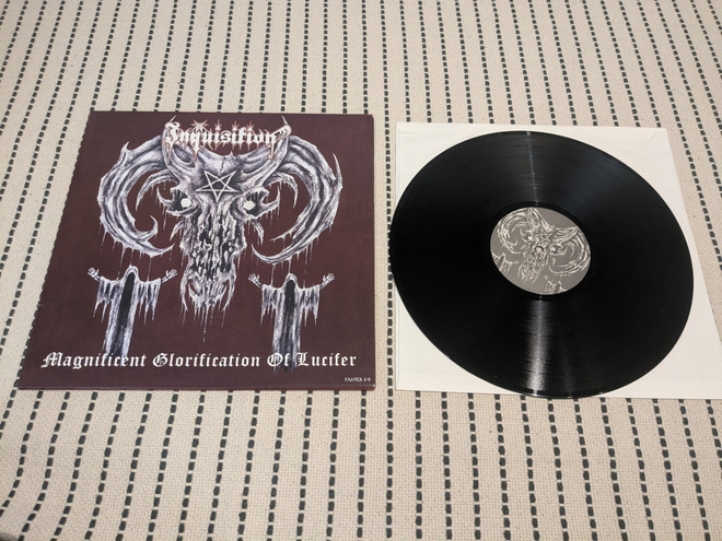 Inquisition - Magnificent Glorification Of Lucifer (NC 084)