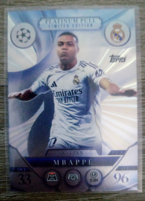 Mbappe platinum pull