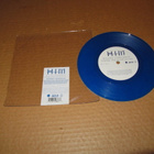 HIM 7" Killing Loneliness/Under the rose (Live) BLUE Vinyl - pikkukuva 1